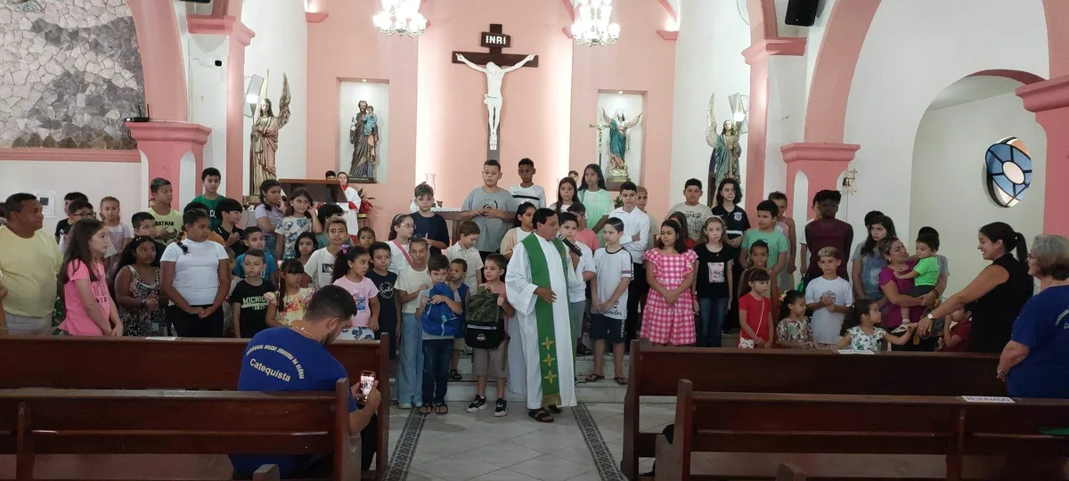 Pascom Paróquia Nossa Senhora da Glória Guaratinguetá - SP