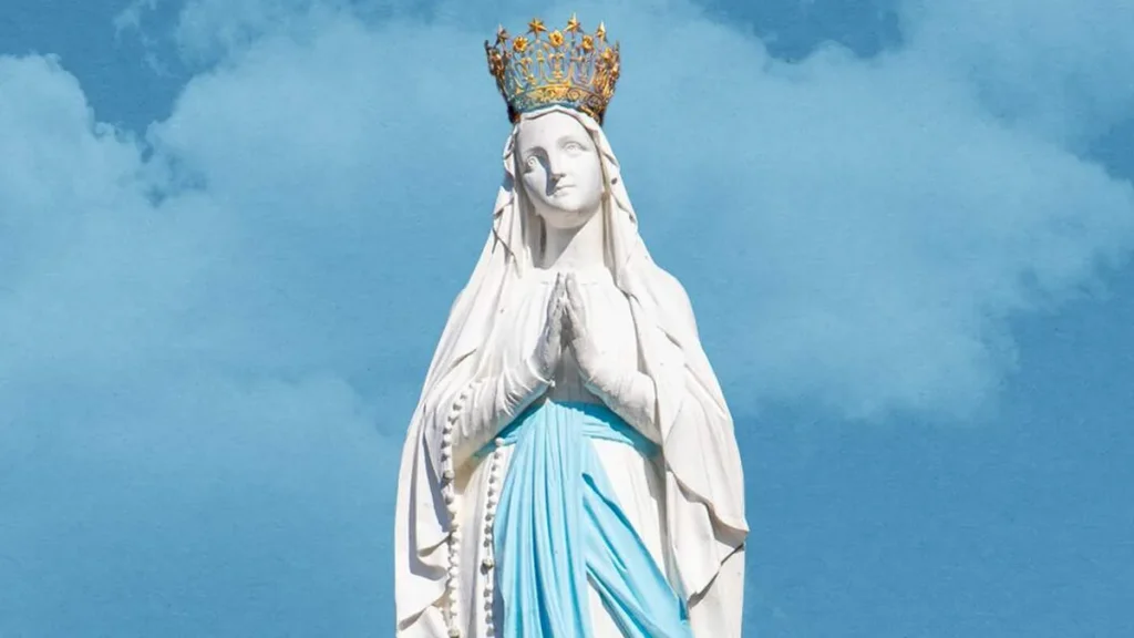 Imagem Nossa Senhora de Lourdes do artigo Nossa Senhora de Lourdes: "Eu sou a Imaculada Conceição"