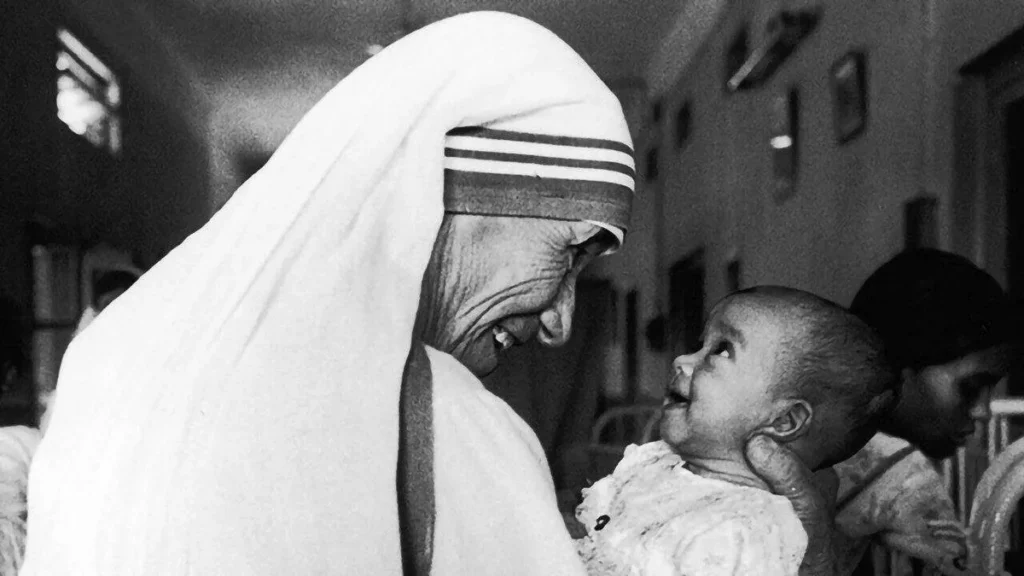 Imagem Santa Teresa de Calcuta do artigo Madre Teresa agora no Calendário Romano Geral