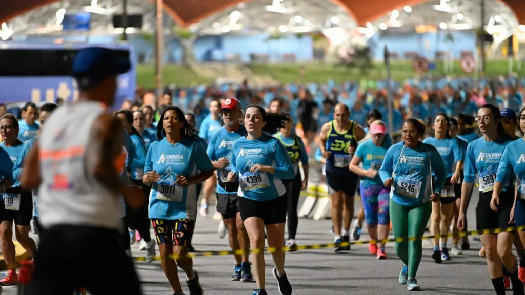 Imagem Corrida Mae Aparecida 2024 do artigo Saiba todos os detalhes sobre a Corrida Mãe Aparecida 2025