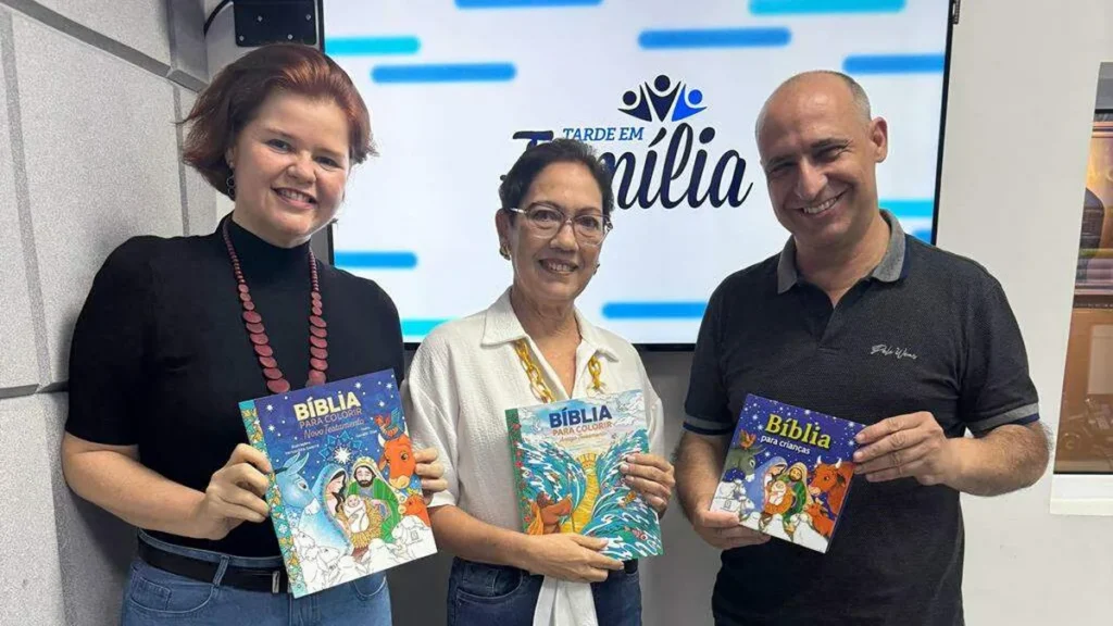 Imagem Biblia Criancas Radio Aparecidas do artigo Conheça a Bíblia para Crianças e inspire a fé nos pequenos