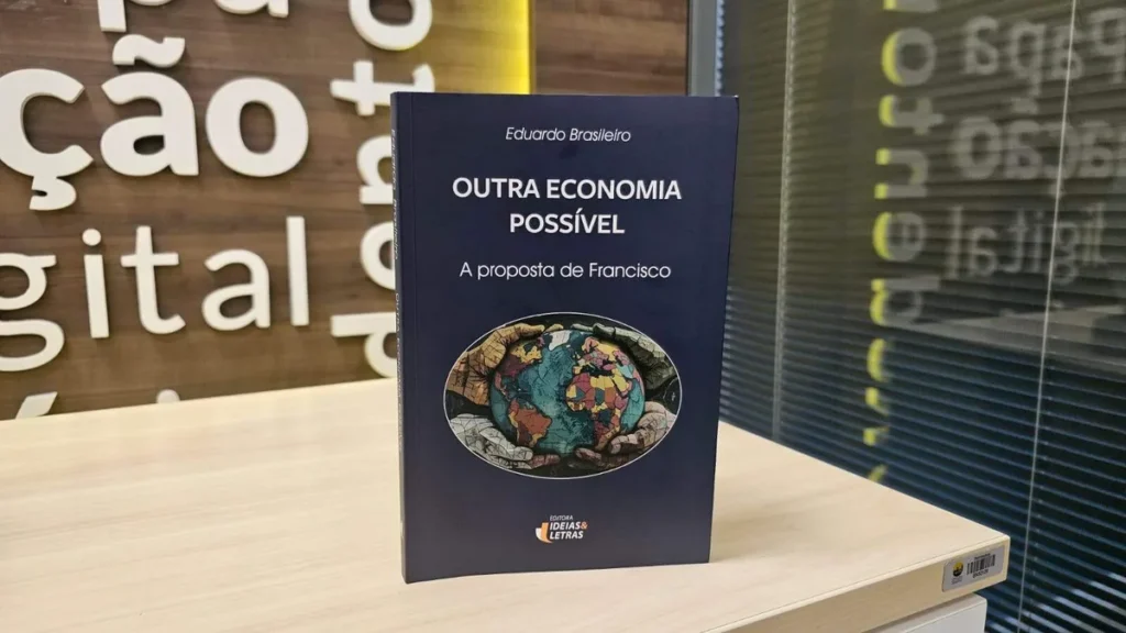Imagem livro editora ideias e letras economia de francisco do artigo Incentivados pelo Papa, uma nova economia pode ser implementada no mundo
