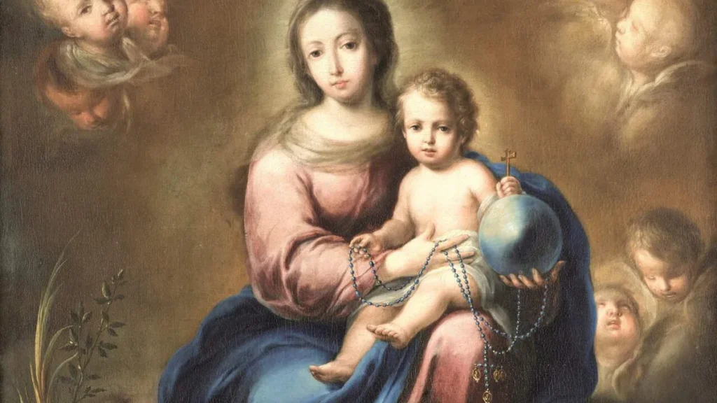 Imagem Nossa Senhora destaque JM do artigo Como praticar a devoção a Maria durante todo o ano?