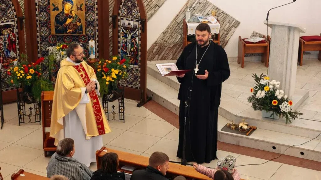 Imagem Igreja redentorista na Siberia do artigo Comunidade Redentorista da Sibéria em festa
