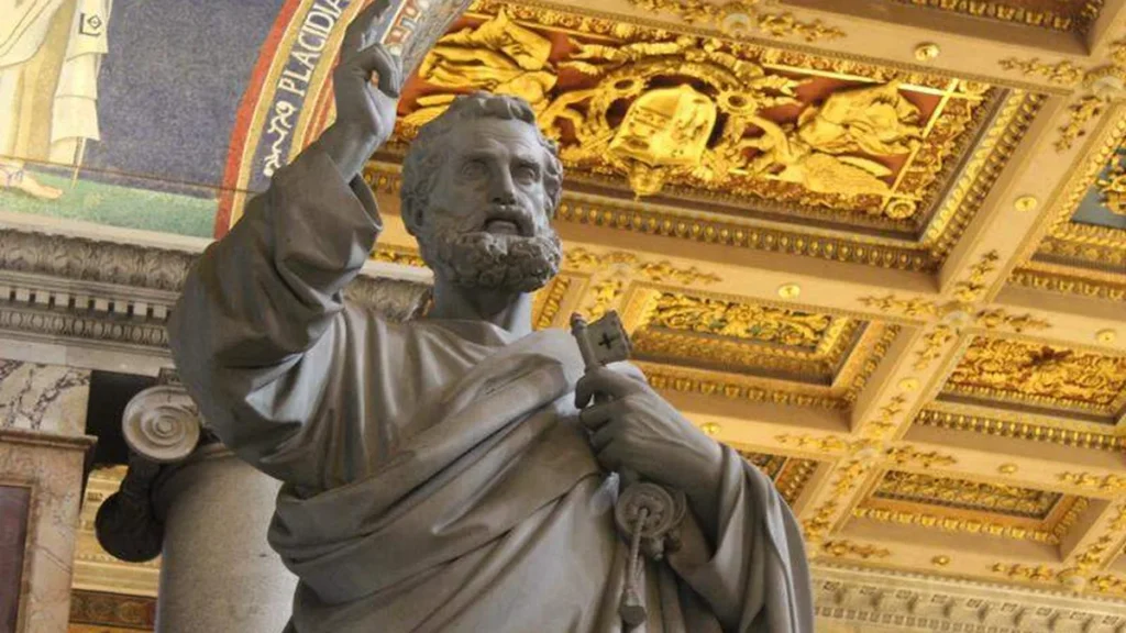 Imagem Sao Pedro do artigo Ano Santo, Jubileu, Indulgência: a peregrinação da Esperança