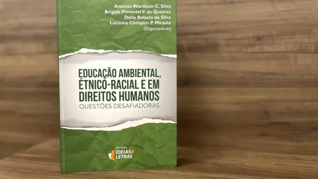 Imagem Livro do artigo Educação ambiental, étnico-racial e direitos humanos