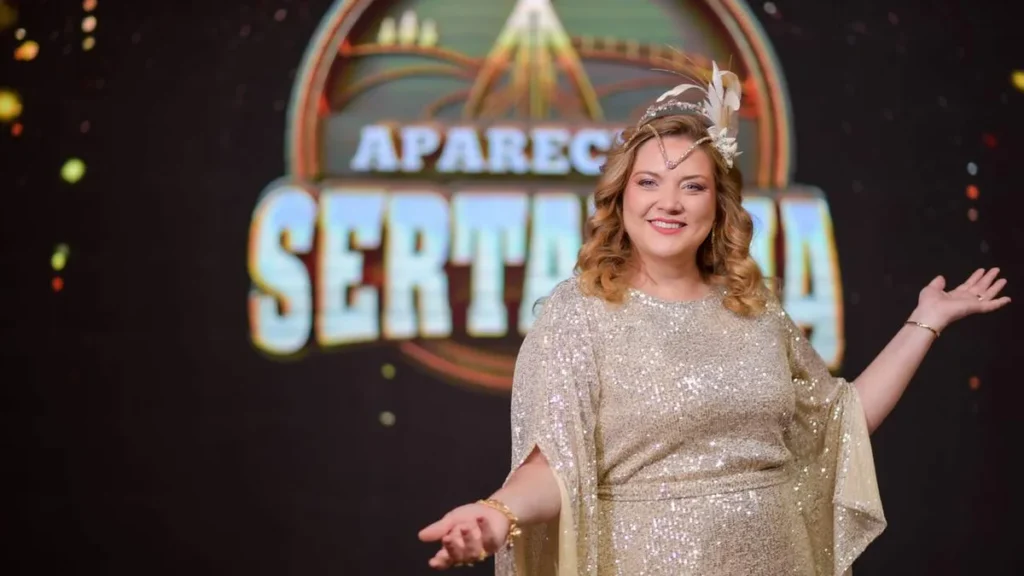 Imagem APS Carnaval Davi Barbosa TV Aparecida 1 do artigo Mariangela Zan comanda o Carnaval do "Aparecida Sertaneja"
