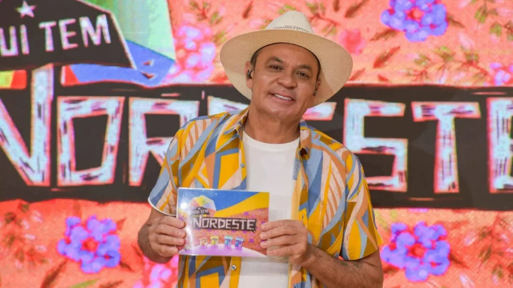 Imagem ATN 0403 Davi Barbosa TV Aparecida 1 do artigo Banda Beijo e Bia Barros animam a folia do "Aqui Tem Nordeste"