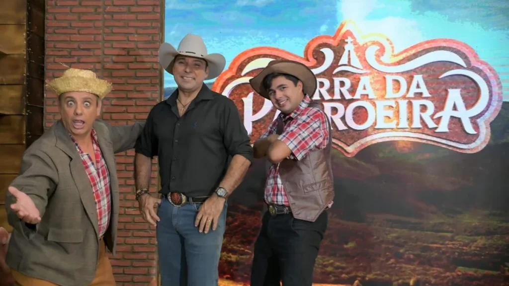 Imagem 1 apresentadores tdp do artigo Lourenço & Lourival agitam o Carnaval do "Terra da Padroeira"
