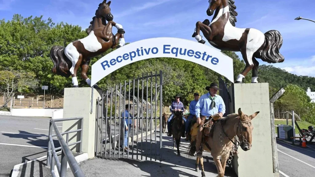 Imagem Receptivo Equestre do artigo Como fazer o cadastro prévio para usar o Receptivo Equestre?
