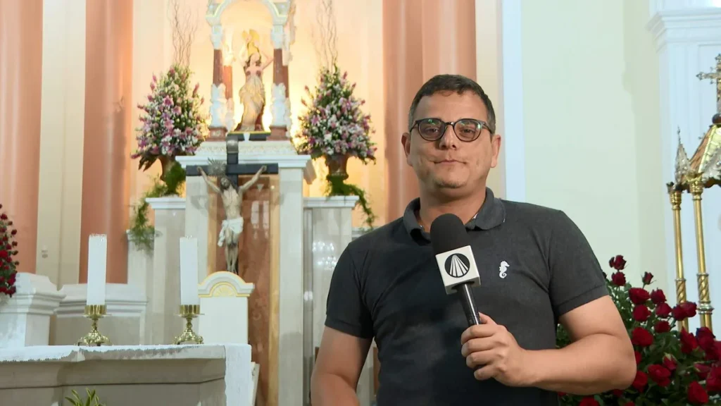 Imagem ARQ 2702 Reproducao TV Aparecida 1 do artigo Reportagem da TV Aparecida mostra a ação social da Igreja no sertão