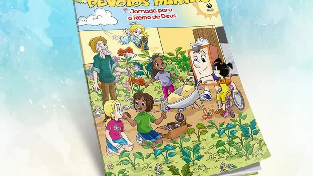 Imagem DM Livro Ilustrado 25 do artigo Livro Ilustrado 2025: Devotos Mirins em Jornada para o Reino de Deus