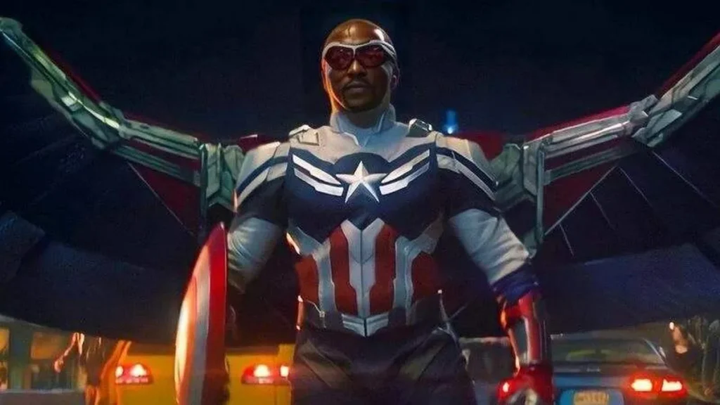 Imagem Filme Capitao America do artigo Marvel apresenta, "Capitão América: Admirável Mundo Novo"