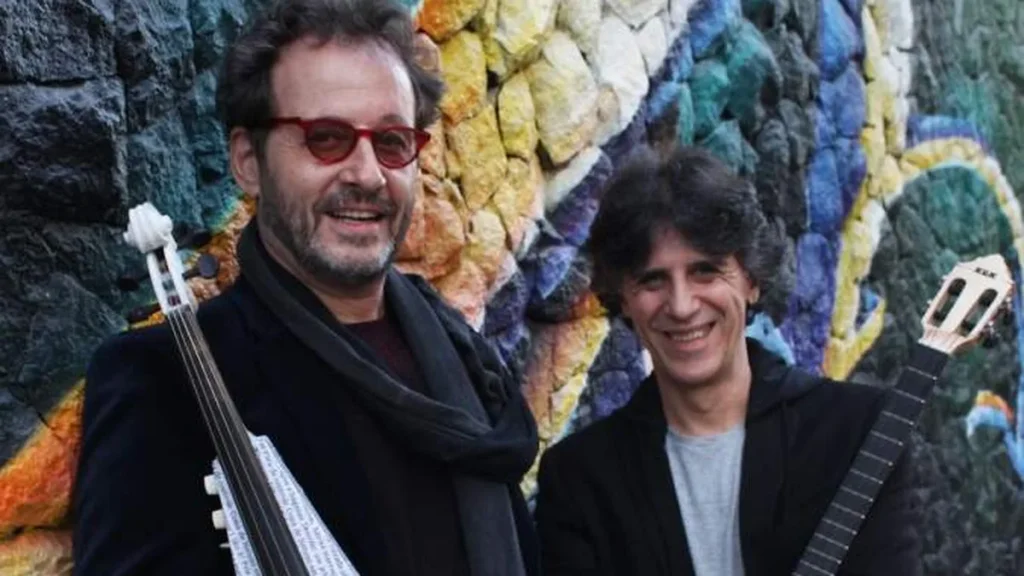 Imagem Kleitor e Kledir Brasil com S do artigo Pop gaúcho da dupla Kleiton e Kledir no Brasil com S