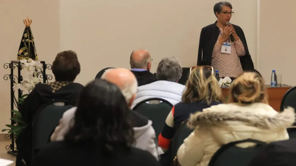 Imagem Santuario Nacional celebra 38 anos da Academia Marial do artigo Academia Marial de Aparecida inicia a 31ª assembleia dos associados em Aparecida-SP