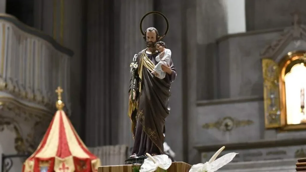 Imagem Sao Jose do artigo Com São José, compreender nossa vocação