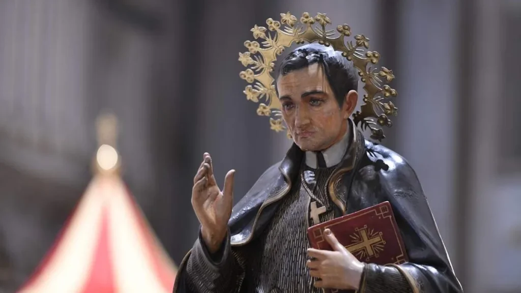 Triduo São Clemente com presidência do padre Paulo Carrara, C.Ss.R. na Basílica Velha de Aparecida