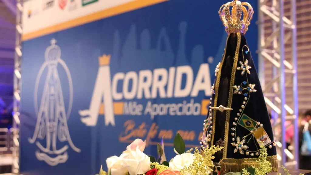 Imagem Corrida Mae Aparecida 2024 do artigo Iniciam hoje as inscrições para a Corrida Mãe Aparecida