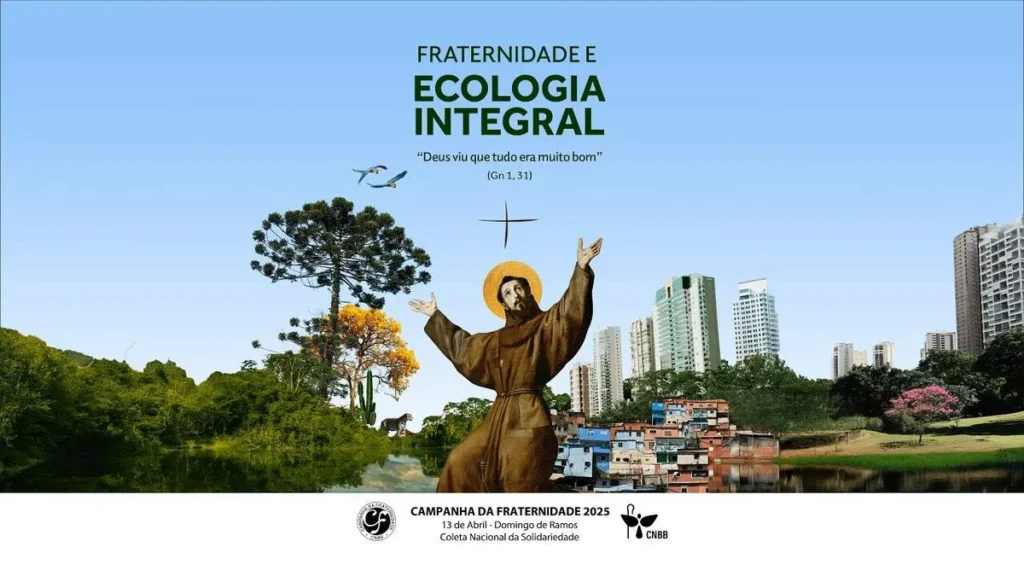 Imagem cartaz campanha da fraternidade do artigo Quaresma e Campanha da Fraternidade