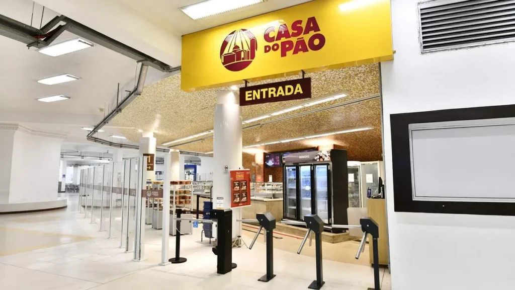 Imagem Fachada Casa do Pao do artigo Casa do Pão passa por reforma para melhor atender os devotos