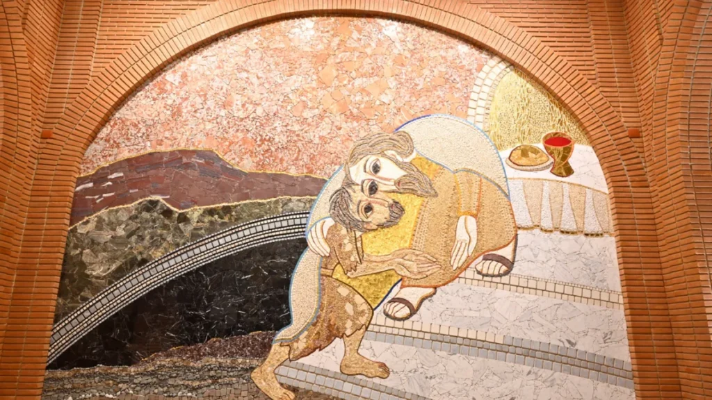 Imagem Parabola do filho prodigo ou pai misericordioso do artigo Deus nos aguarda, deseja nos abraçar