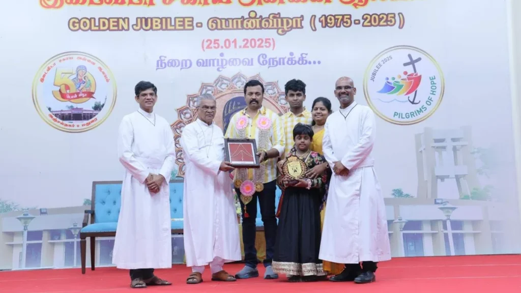 Imagem Redentoristas na India do artigo Redentoristas da Índia celebram jubileu de ouro em paróquia