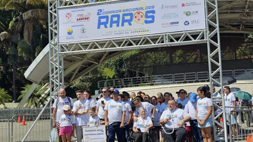 Imagem Corrida Raros em Aparecida 3 do artigo Casa da Mãe Aparecida promove 2ª Corrida Nacional dos Raros