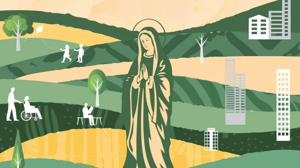 Imagem Imagem Semana Mariologica do artigo O Cuidado com a Casa Comum: AMA promove semana formativa sobre Ecologia Integral