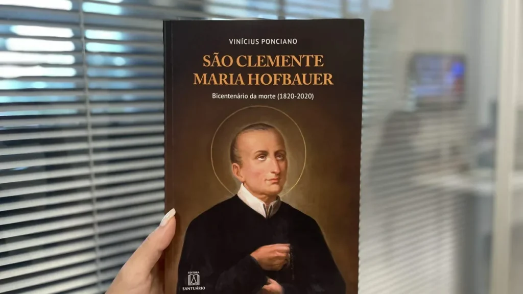 Imagem Livro Sao Clemente do artigo São Clemente Maria Hofbauer: uma lição de zelo apostólico e simplicidade