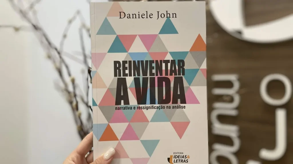 Imagem Livro Reinventar a vida do artigo Como a narrativa pode ressignificar a vida