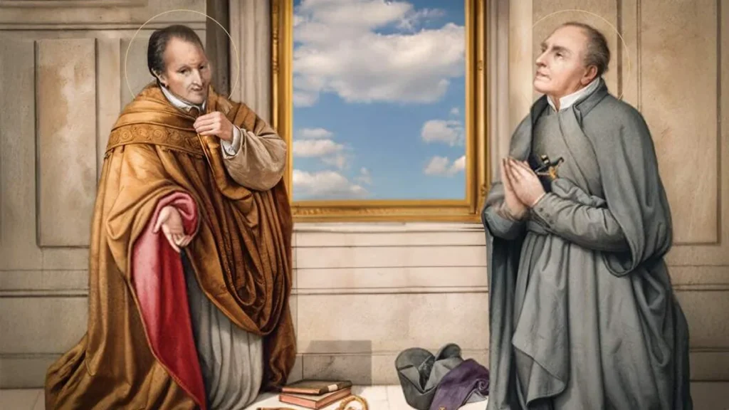 Imagem SANTO AFONSO e SAO CLEMENTE do artigo Afonso e Clemente: santos que se complementam a serviço da missão