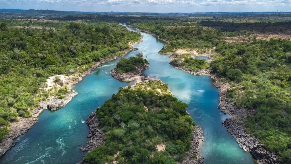 Imagem Rio na Amazonia do artigo COP 30: a Igreja Católica do Brasil em consonância com o meio ambiente