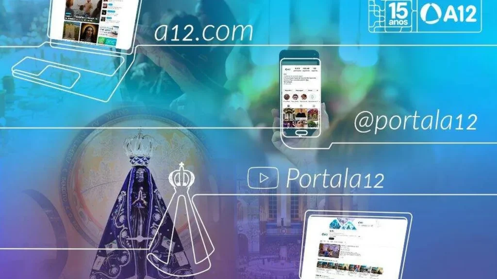 Imagem A12 15 anos do artigo A12 celebra 15 anos conectando você pela fé