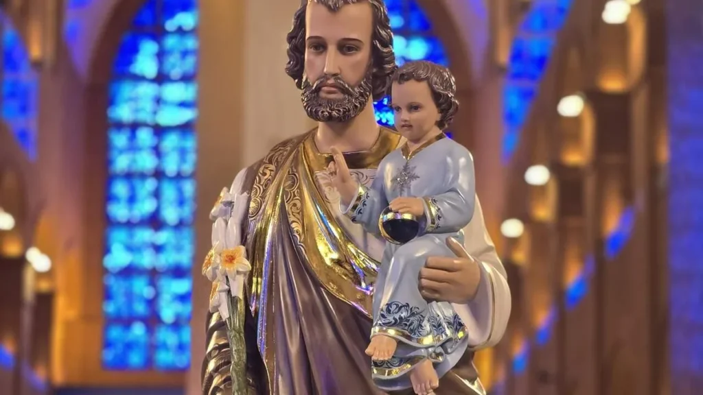 Imagem Imagem Sao Jose do artigo Como a Casa da Mãe Aparecida celebrou a Festa de São José?