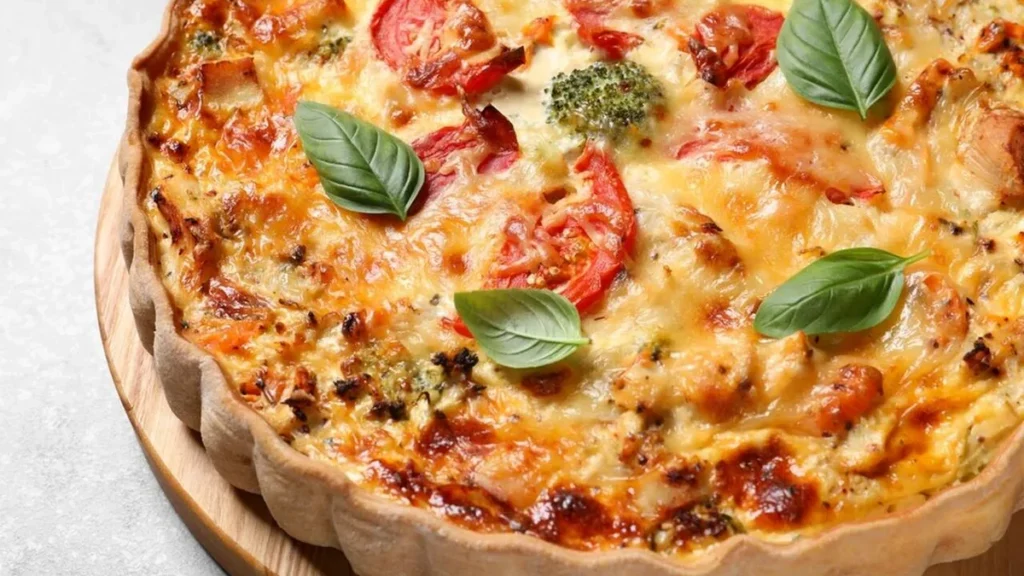 Imagem Torta caseira do artigo Um Cotidiano Bem Temperado: Torta Caseira
