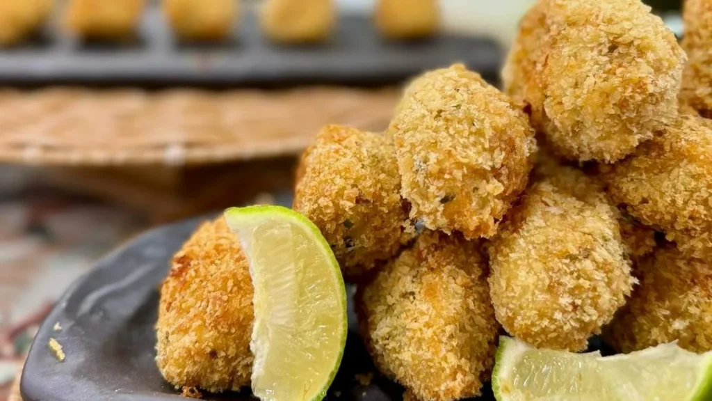 Imagem Bolinho de Bacalhau do artigo Bolinho de Bacalhau – Santa Receita