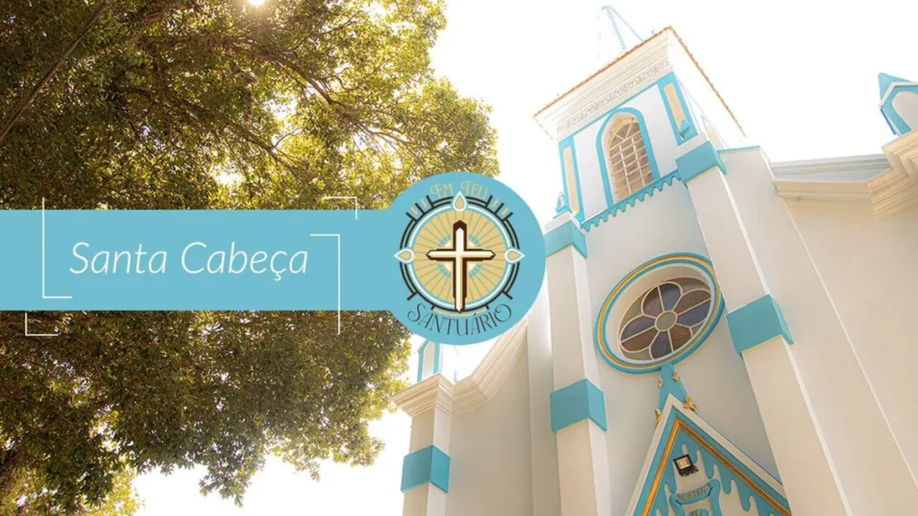 Imagem Destaque Em Teu Santuario do artigo Você conhece o Santuário onde a padroeira é uma Santa Cabeça?