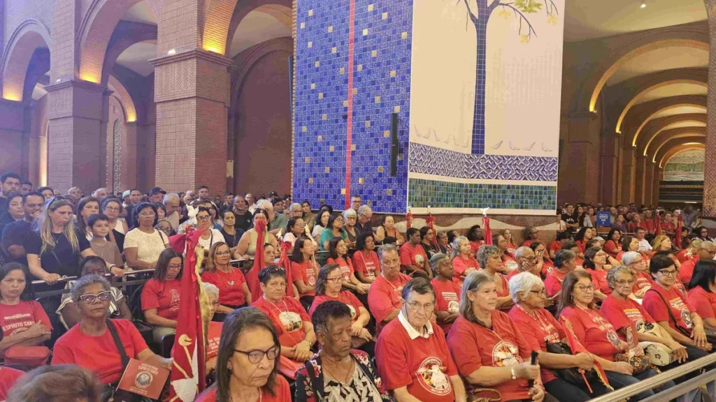 Imagem Romaria Festa do Divino do artigo Santuário Nacional recebe 5ª Romaria da Festa do Divino