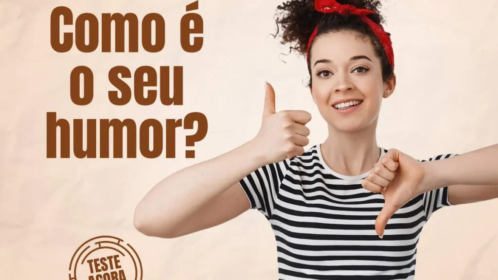 Imagem Capa Teste 01 do artigo Teste: Qual o seu humor?