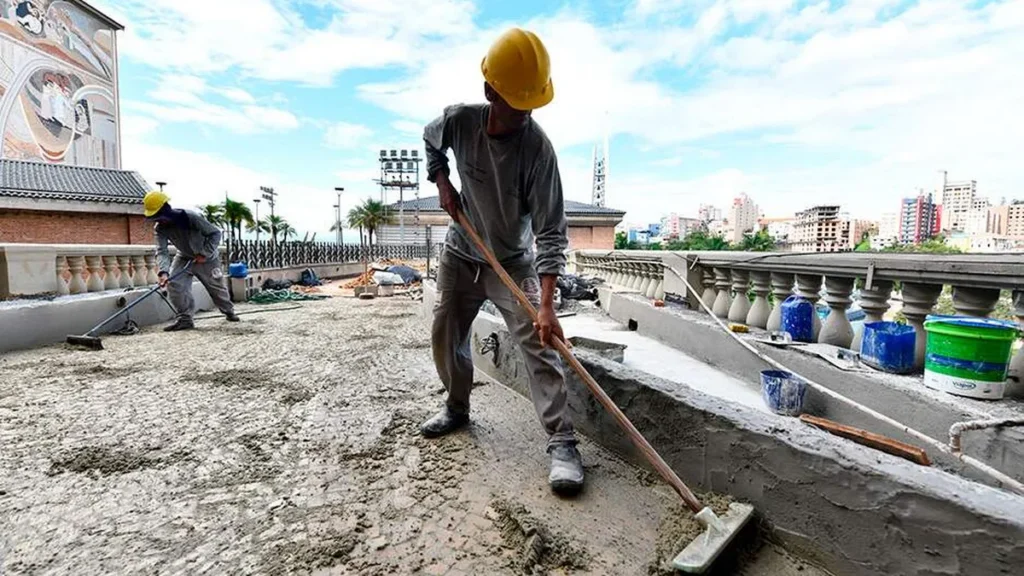 Imagem FD Fachada Leste Mar25 11 do artigo Faltam 50 dias para a entrega da Fachada Leste do Santuário Nacional