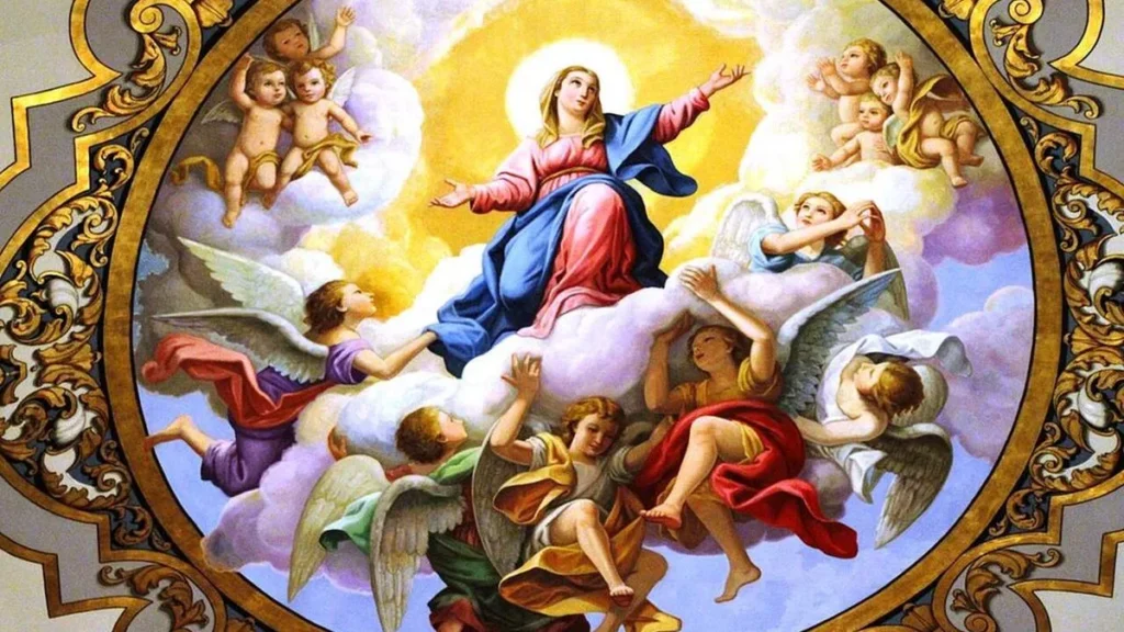 Imagem Assuncao de Maria Sevilla do artigo A Assunção de Maria