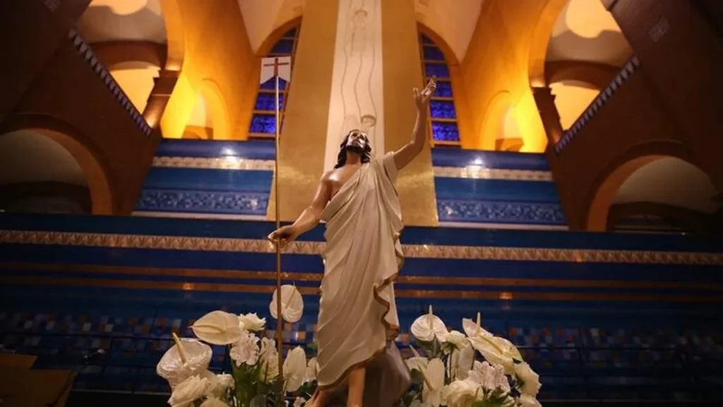 Imagem Cristo Ressuscitado do artigo A Ressurreição do Senhor é a razão da esperança cristã