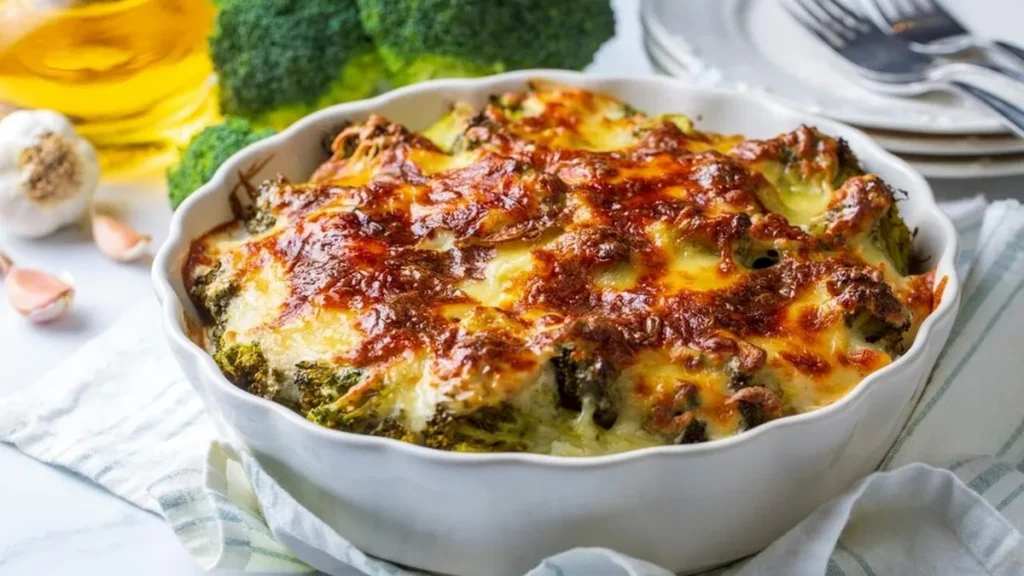 Imagem Gratinado de Legumes do artigo Um Cotidiano Bem Temperado: Legumes com Molho de Queijo Gratinado