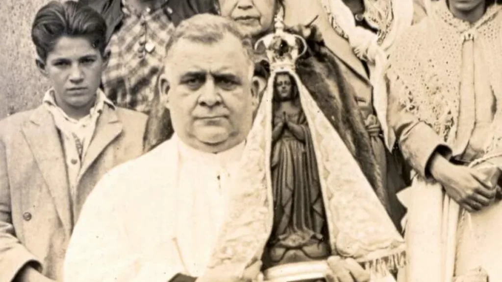 Imagem Padre Antonio Pinto de Andrade do artigo O padre redentorista que sonhou proezas para Aparecida