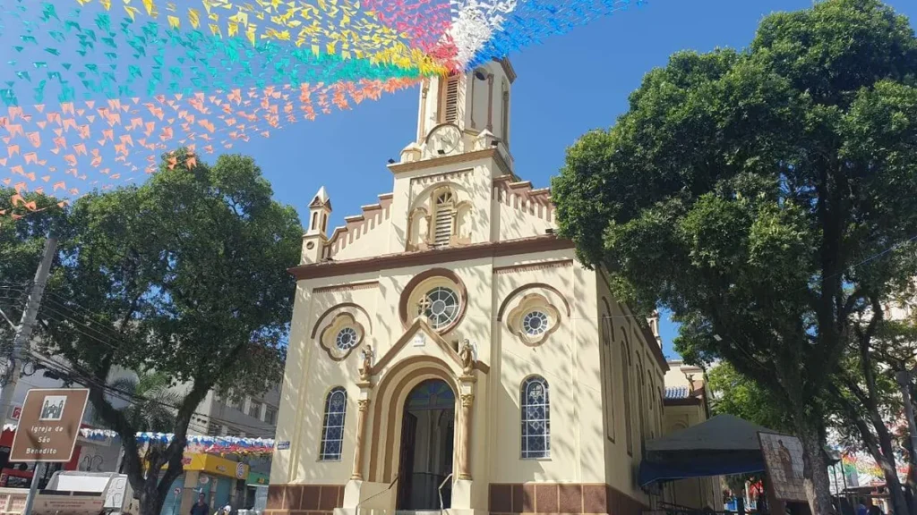 Imagem Pop nas Ruas Aparecida Festa de Sao Benedito do artigo Preparativos finais à festa de São Benedito se intensificam em Aparecida