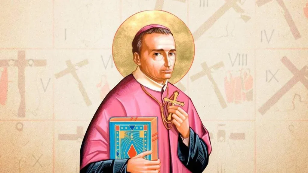 Imagem santo afonso provincia nossa senhora aparecida do artigo Quando Santo Afonso foi proclamado Doutor da Igreja?