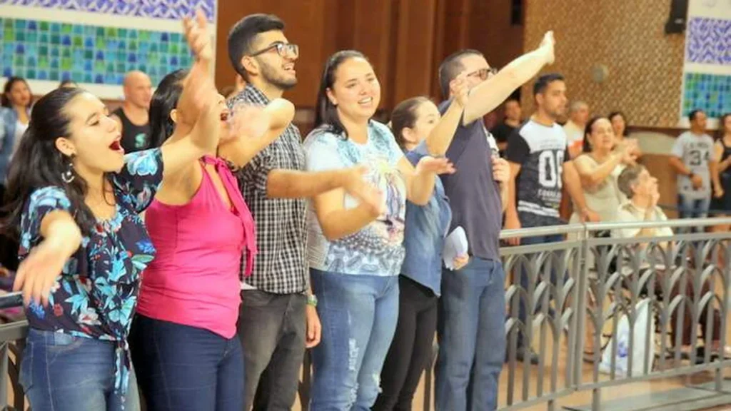 Missa da Juventude no Santuário Nacional
