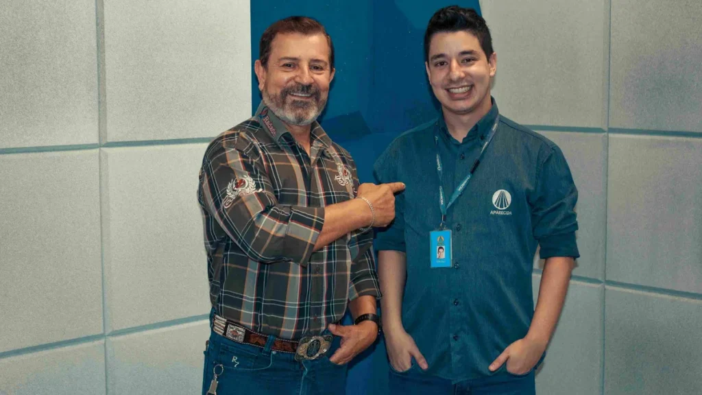 Imagem minha historia com a radio sertanejo do artigo Minha História com a Rádio Aparecida: a origem do Dia do Sertanejo