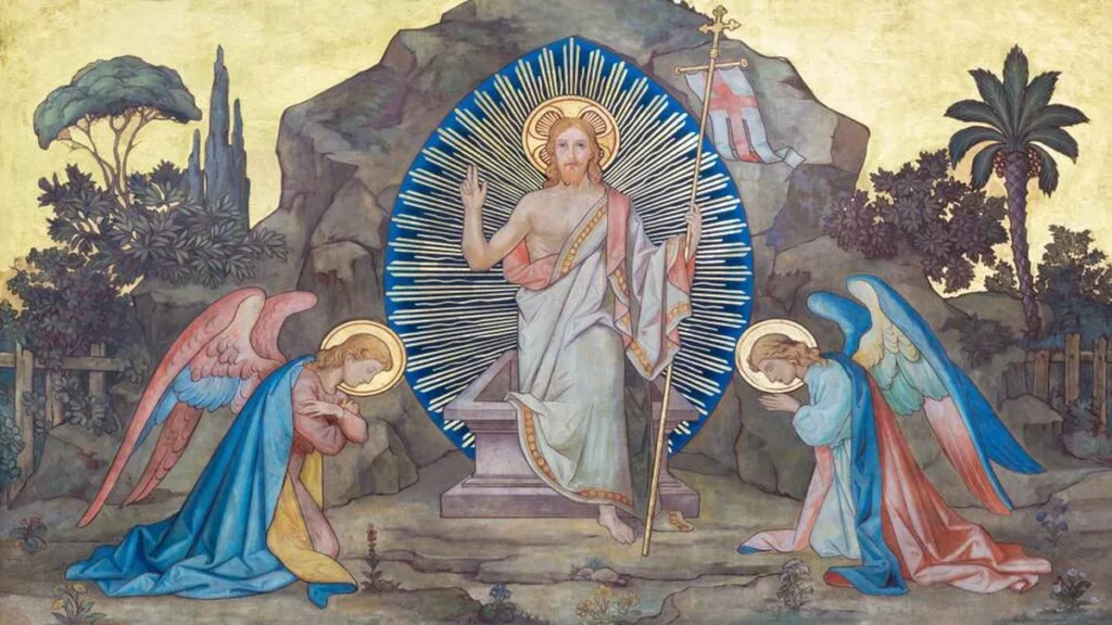 Imagem jesus ressuscitado do artigo Com a Ressurreição, nos foi aberta a porta para a vida eterna