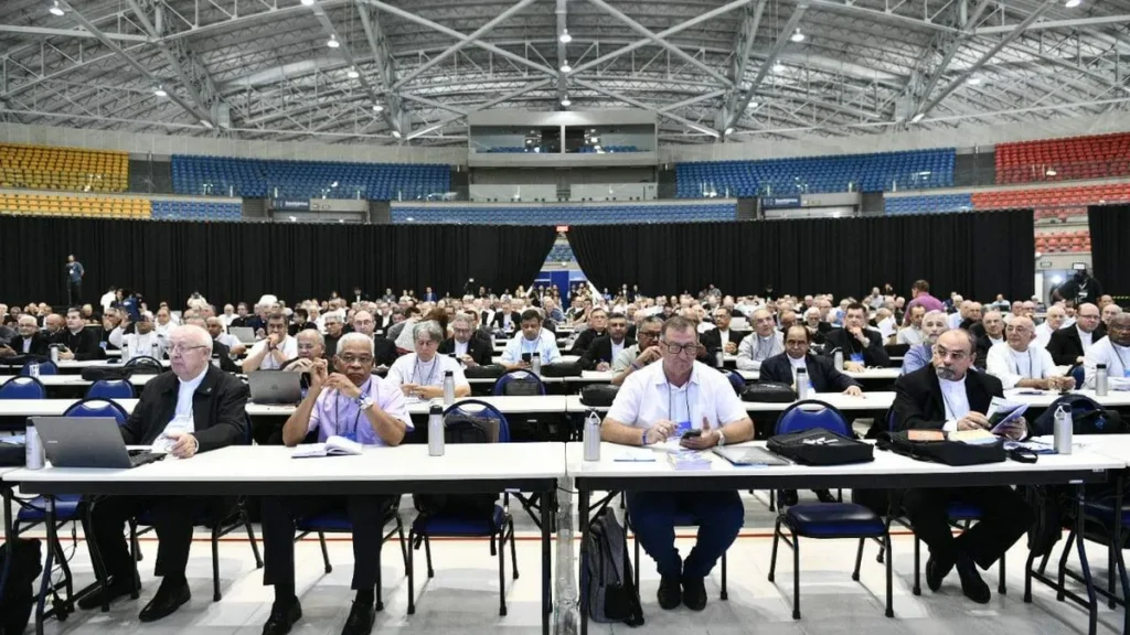Imagem 61 Assembleia Geral dos Bispos do Brasil do artigo 62ª Assembleia Geral da CNBB é suspensa